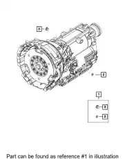 SEAL 68261175AA CHRYSLER