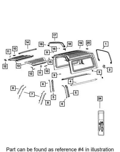 SEAL 68370978AC CHRYSLER