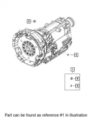 SEAL 68261508AA CHRYSLER