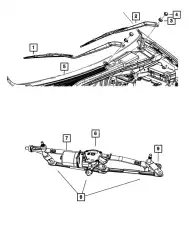 MOTOR KIT 68028446AC CHRYSLER