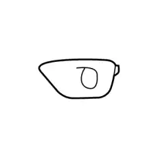 68261710AA BEZEL CHRYSLER