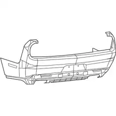 FASCIA 68371814AA CHRYSLER