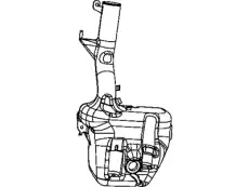 RESERVOIR 68028584AA CHRYSLER