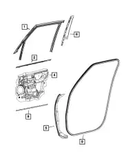 SEAL 68261871AA CHRYSLER