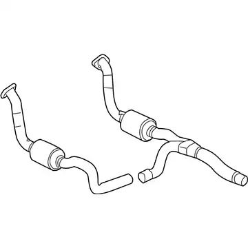 CONVERTER 68029474AB CHRYSLER