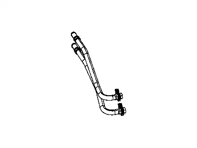 SEAL KIT 68029732AA CHRYSLER