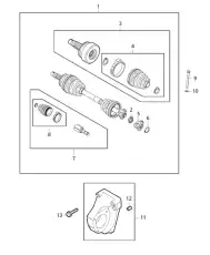 JOINT 68263103AA CHRYSLER