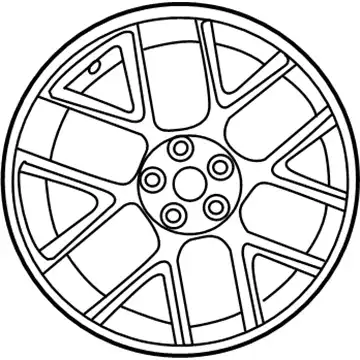 WHEEL 5RN84MALAC CHRYSLER