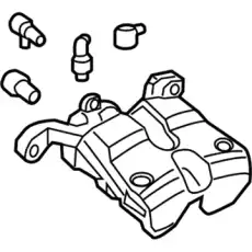 CALIPER K 68263295AA CHRYSLER