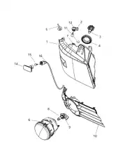 SOCKET 68030801AA CHRYSLER