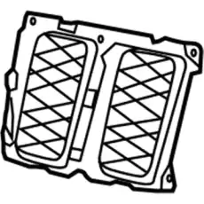 Решетка радиатора CHRYSLER 68264285AA
