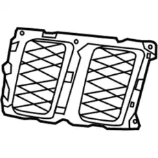 Решетка радиатора CHRYSLER 68264286AB