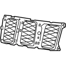 Решетка радиатора CHRYSLER 68264287AA