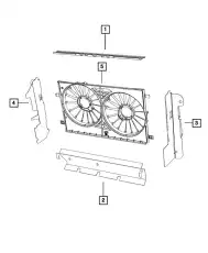 SEAL 68378476AA CHRYSLER