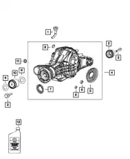 DIFFERENT 68378941AA CHRYSLER
