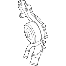 PUMP 68158680AA CHRYSLER