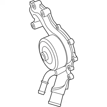 PUMP 68158680AA CHRYSLER