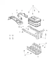 BATTERY 68381513AA CHRYSLER