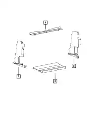 SEAL 68381766AA CHRYSLER