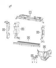 SEAL 68381767AA CHRYSLER