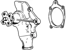 PUMP 68382492AA CHRYSLER