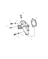 PUMP 68382492AA CHRYSLER