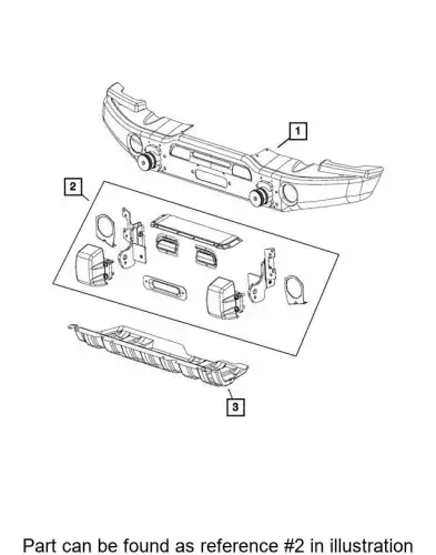 MTG KIT 68159377AF CHRYSLER