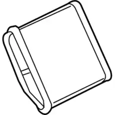 CORE 68266040AA CHRYSLER