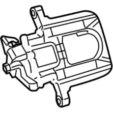 Суппорт тормозной CHRYSLER 68159524AA