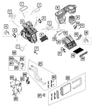 LEVER 68266042AA CHRYSLER