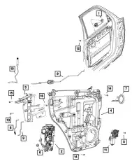 REGULATOR 68033458AA CHRYSLER