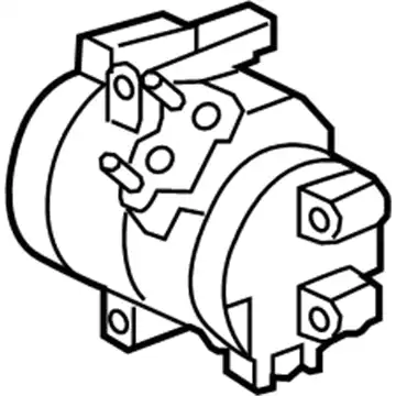 COMPRESOR 68160395AF CHRYSLER