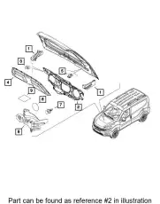 SILENCER 68266773AA CHRYSLER