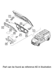 SILENCER 68266773AA CHRYSLER