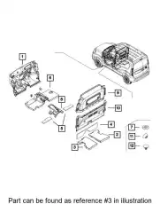 SILENCER 68266782AA CHRYSLER