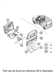 SILENCER 68266796AA CHRYSLER