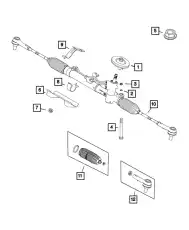 GEAR 68391080AA CHRYSLER