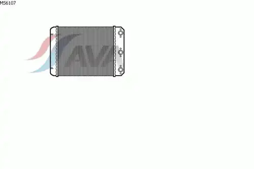 Радиатор печки AVA MS6107
