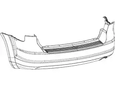 FASCIA 68034219AL CHRYSLER
