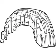 SILENCER 68161172AA CHRYSLER