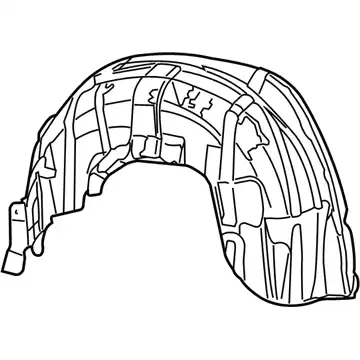 Подкрылок CHRYSLER 68161173AA