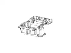 Поддон картера двигателя CHRYSLER 68161415AA