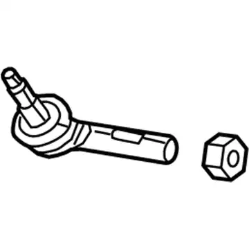 TIE ROD 68395025AA CHRYSLER