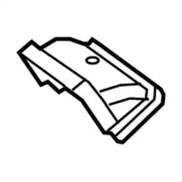 DOOR 68268023AA CHRYSLER