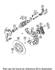 SCREW 68163818AA CHRYSLER