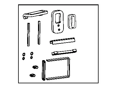 SEAL KIT 68163825AA CHRYSLER