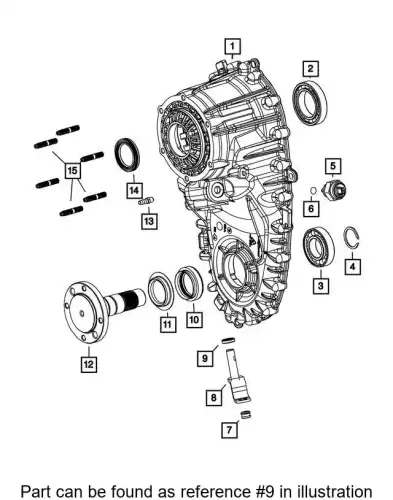 SEAL 68163888AA CHRYSLER