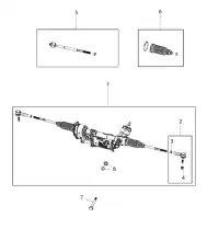 KIT 68399143AA CHRYSLER