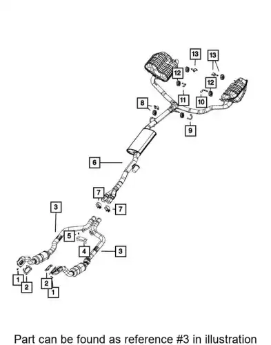 CONVERTER 68038394AF CHRYSLER