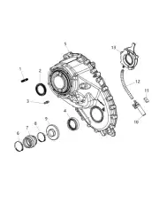 SEAL 68402162AA CHRYSLER